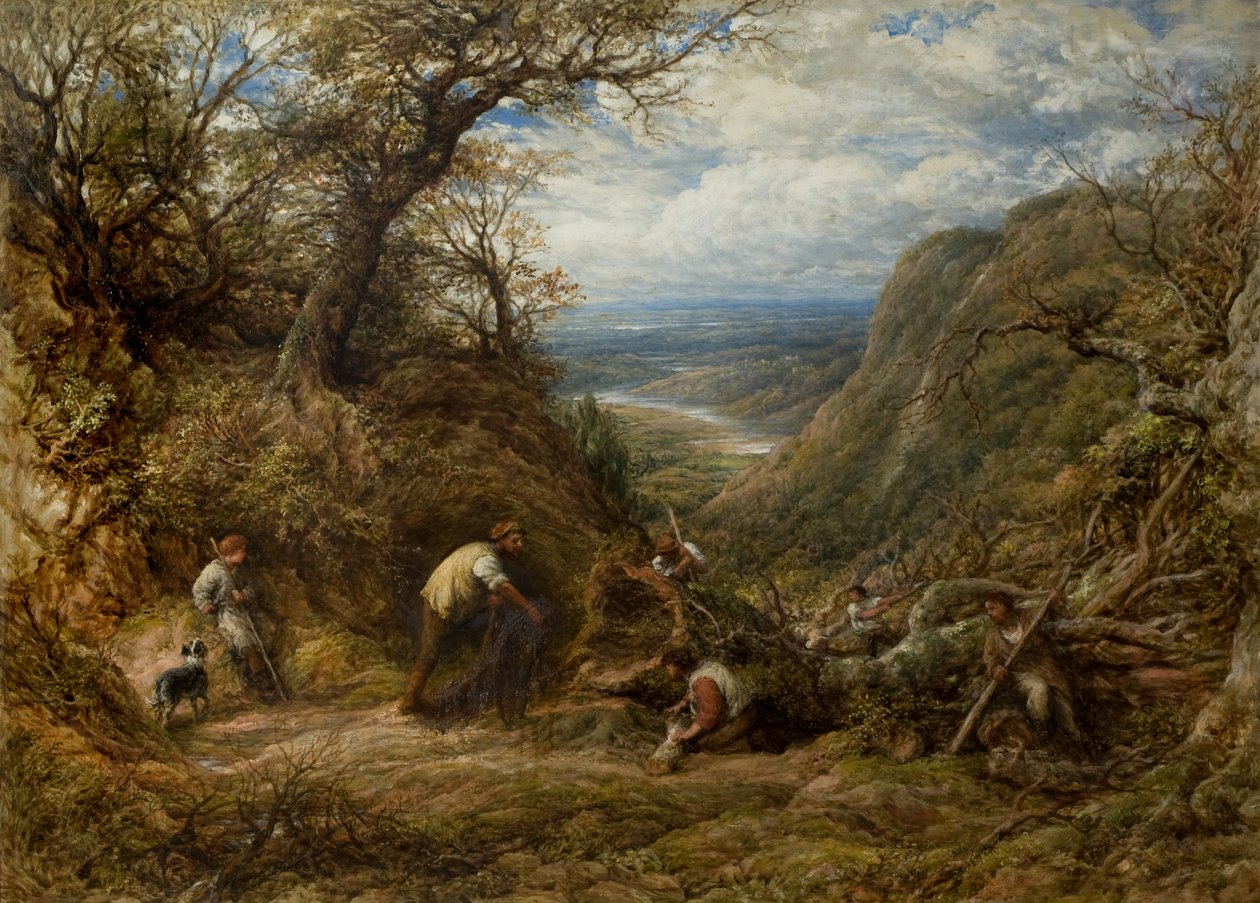 A árvore oca de John Linnell
