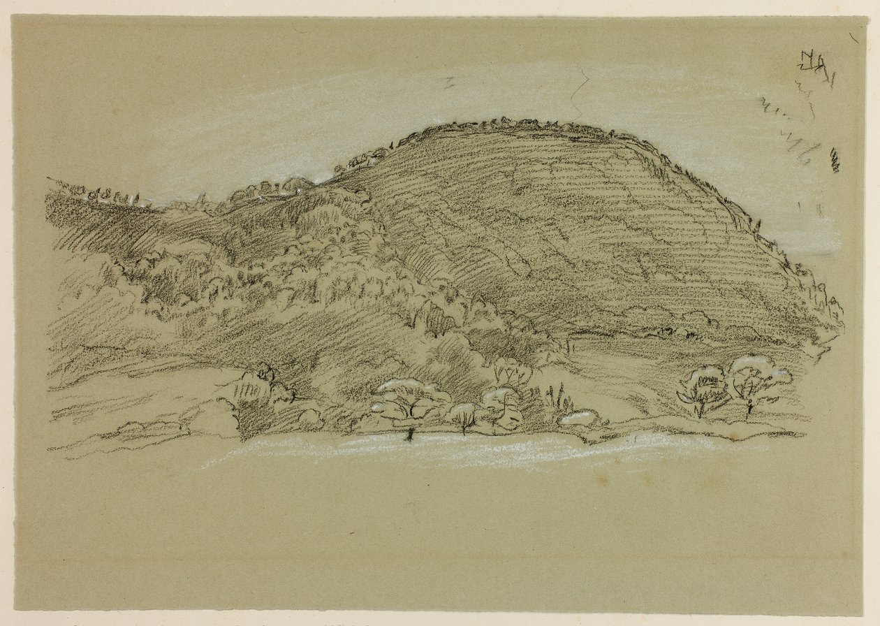 Caminhando pelos campos de John Linnell