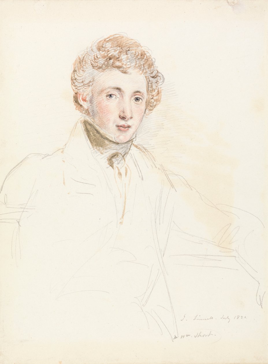 William Short de John Linnell