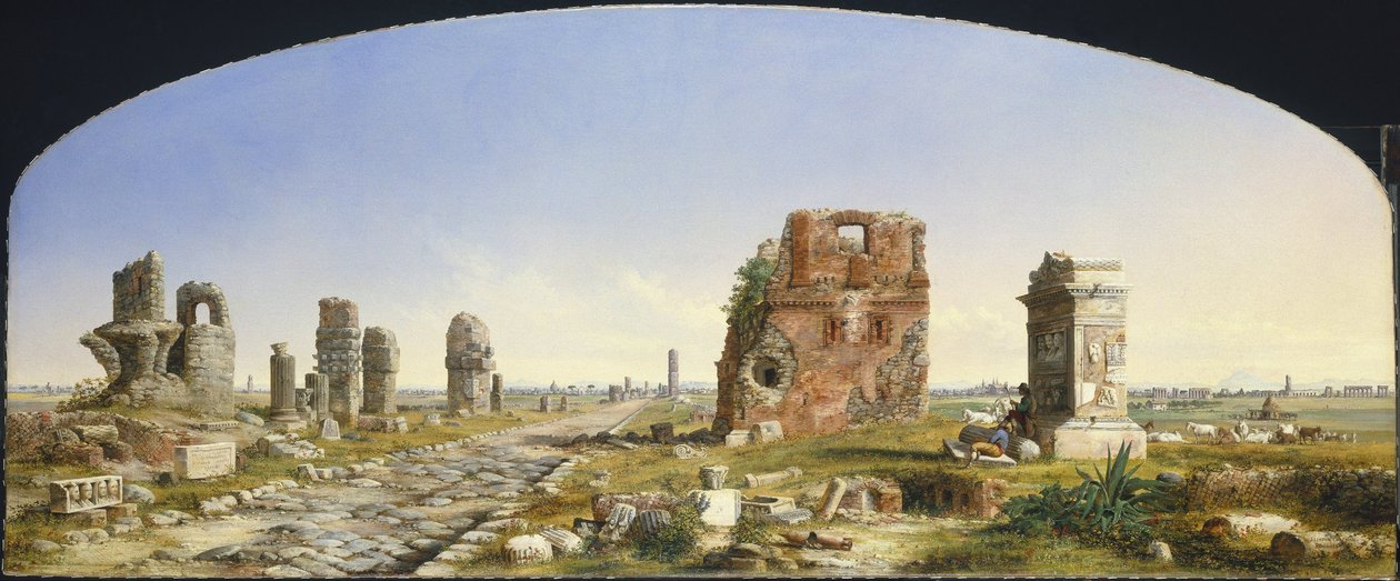 A Via Ápia de John Linton Chapman