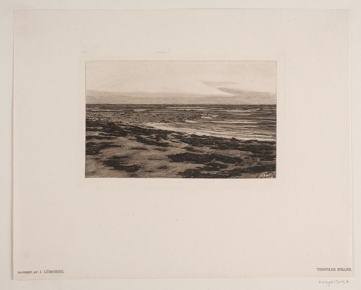 praia de Tisvilde de John Lübschitz