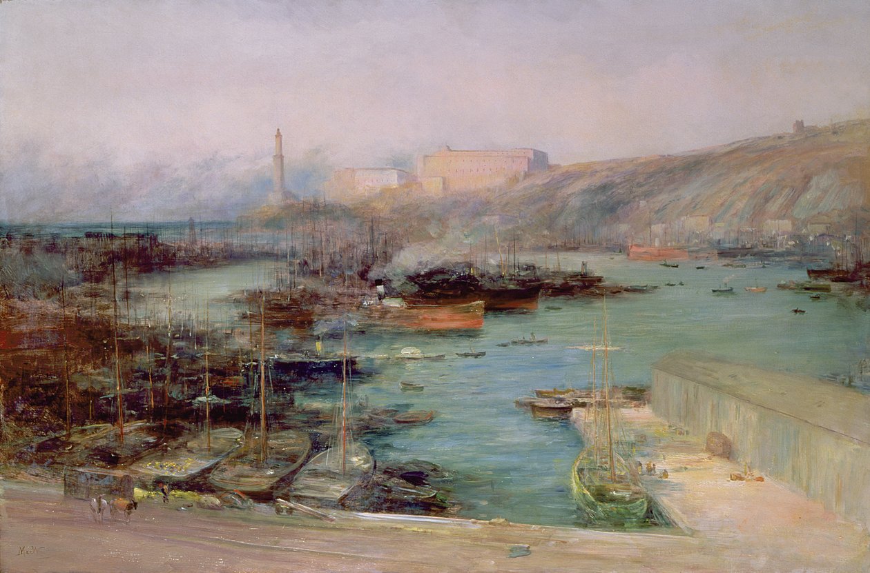 Genoa de John MacWhirter