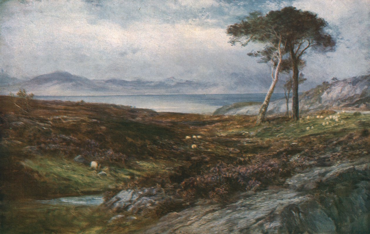 Heather: Terras Altas da Escócia, c1910, c1930. de John MacWhirter