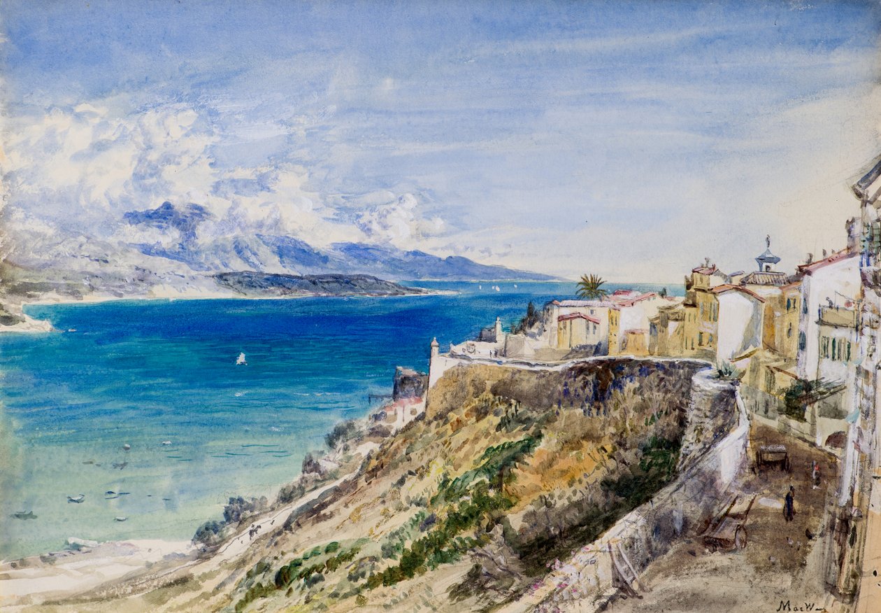 Sicily de John MacWhirter