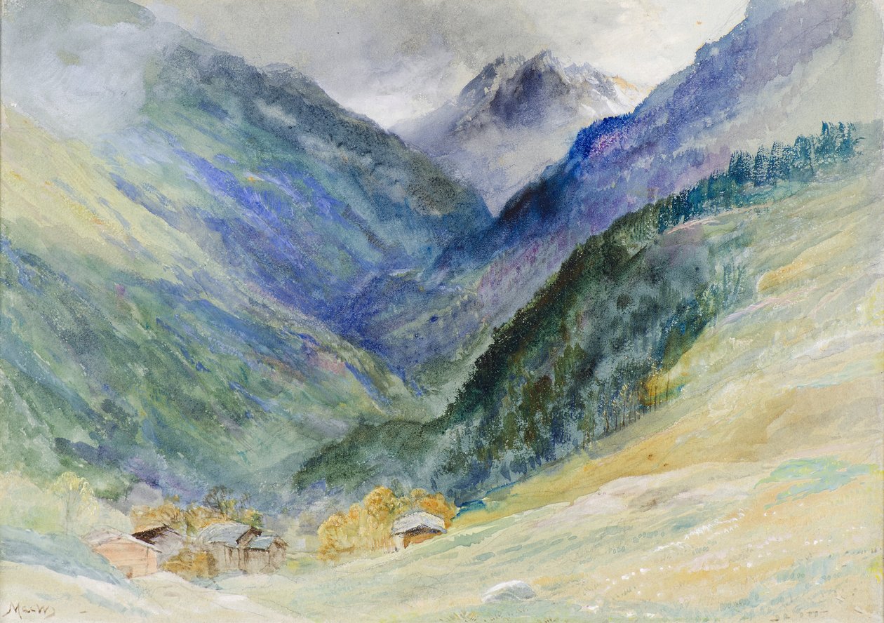 Tirol de John MacWhirter