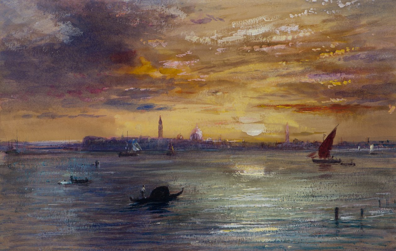 Veneza de John MacWhirter