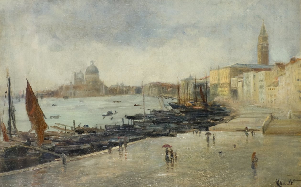 Veneza de John MacWhirter