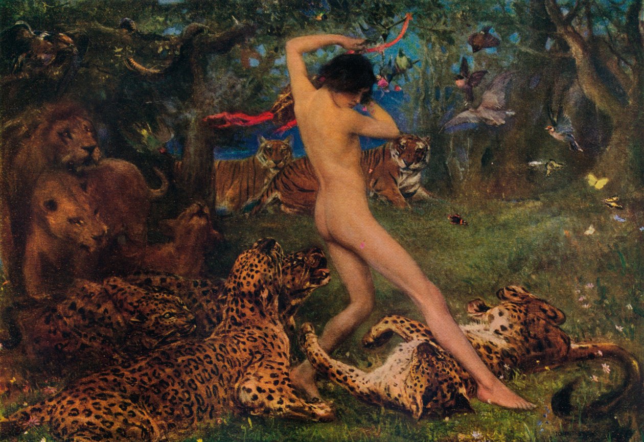 Orfeu, 1896 de John Macallan Swan