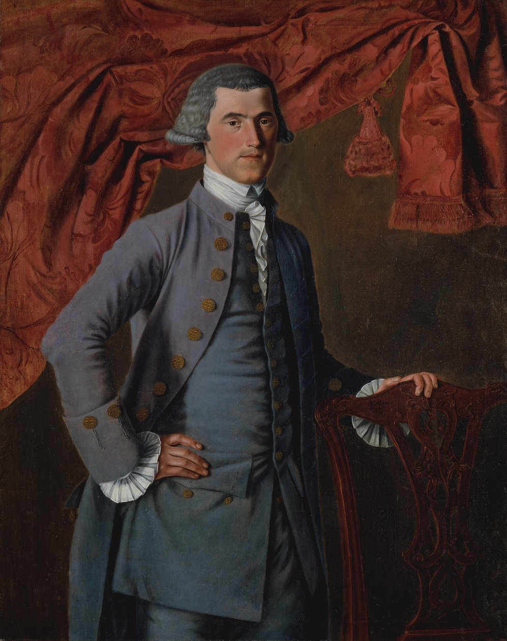 Jeremiah Platt, 1767. de John Mare