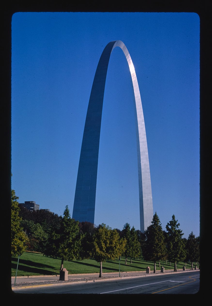 Gateway Arch, Saint Louis, Missouri, EUA de John Margolies