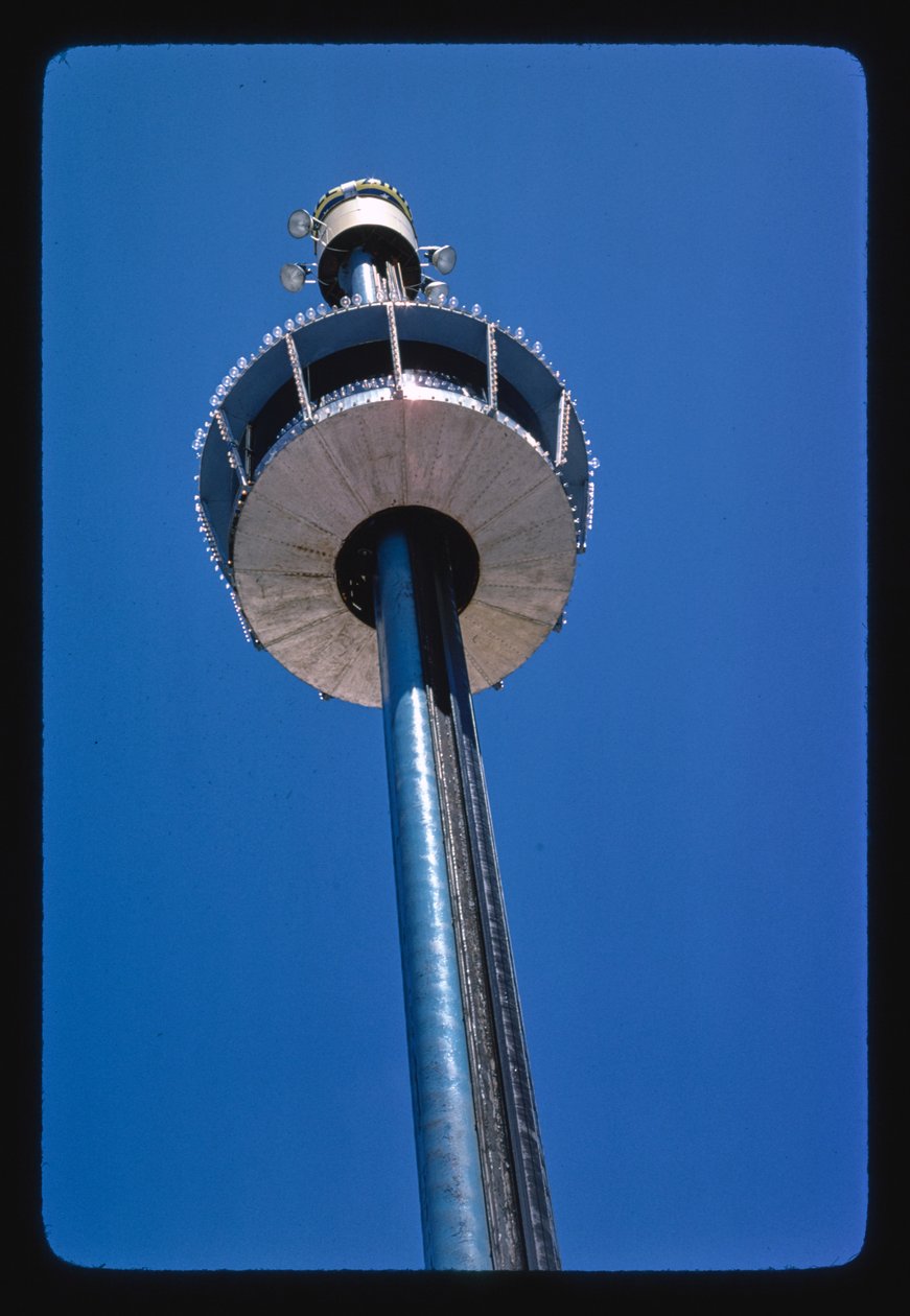 Sky Tower, Wildwood, Nova Jersey, EUA de John Margolies