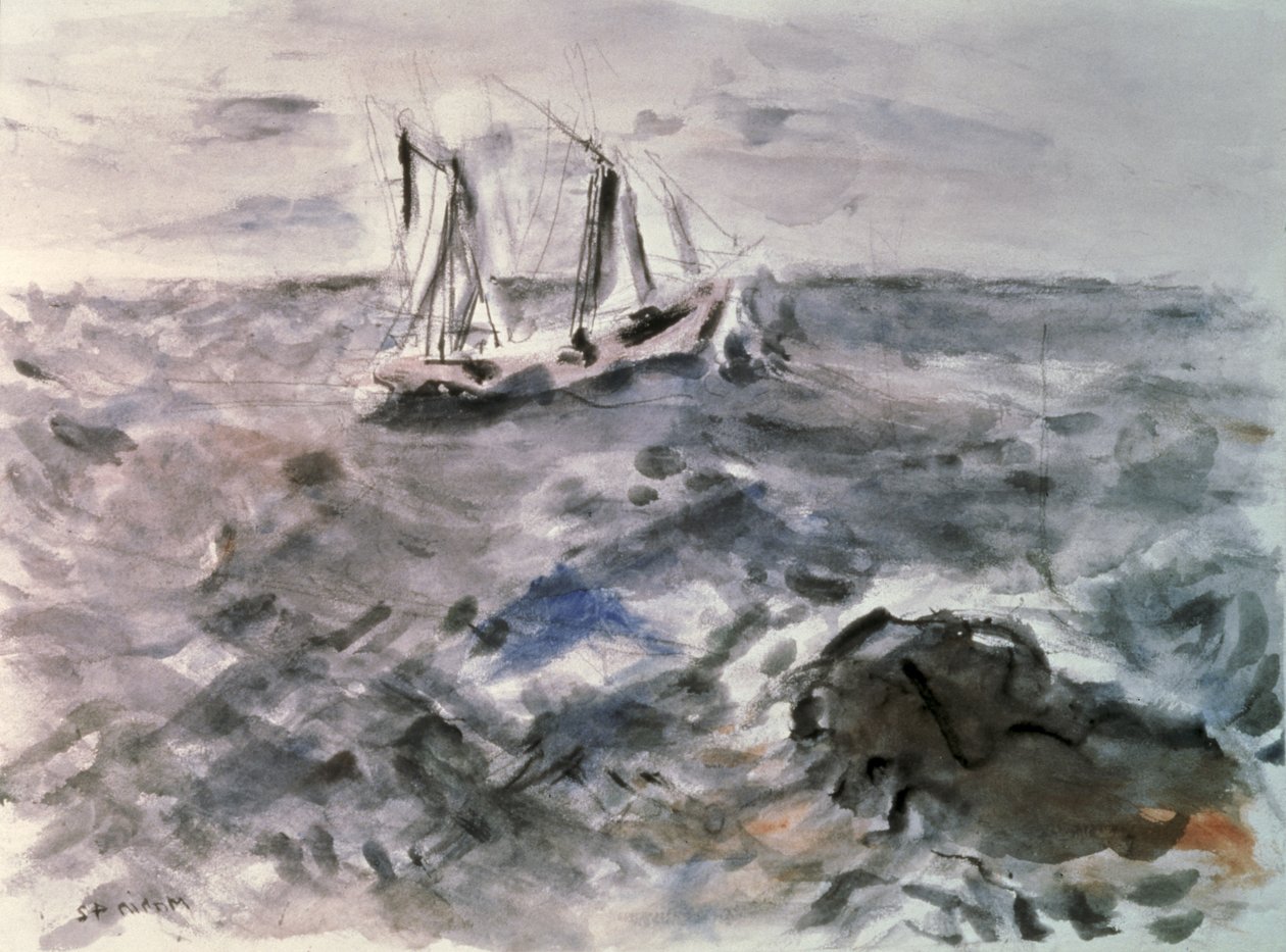 Fantasia do Mar No. III de John Marin