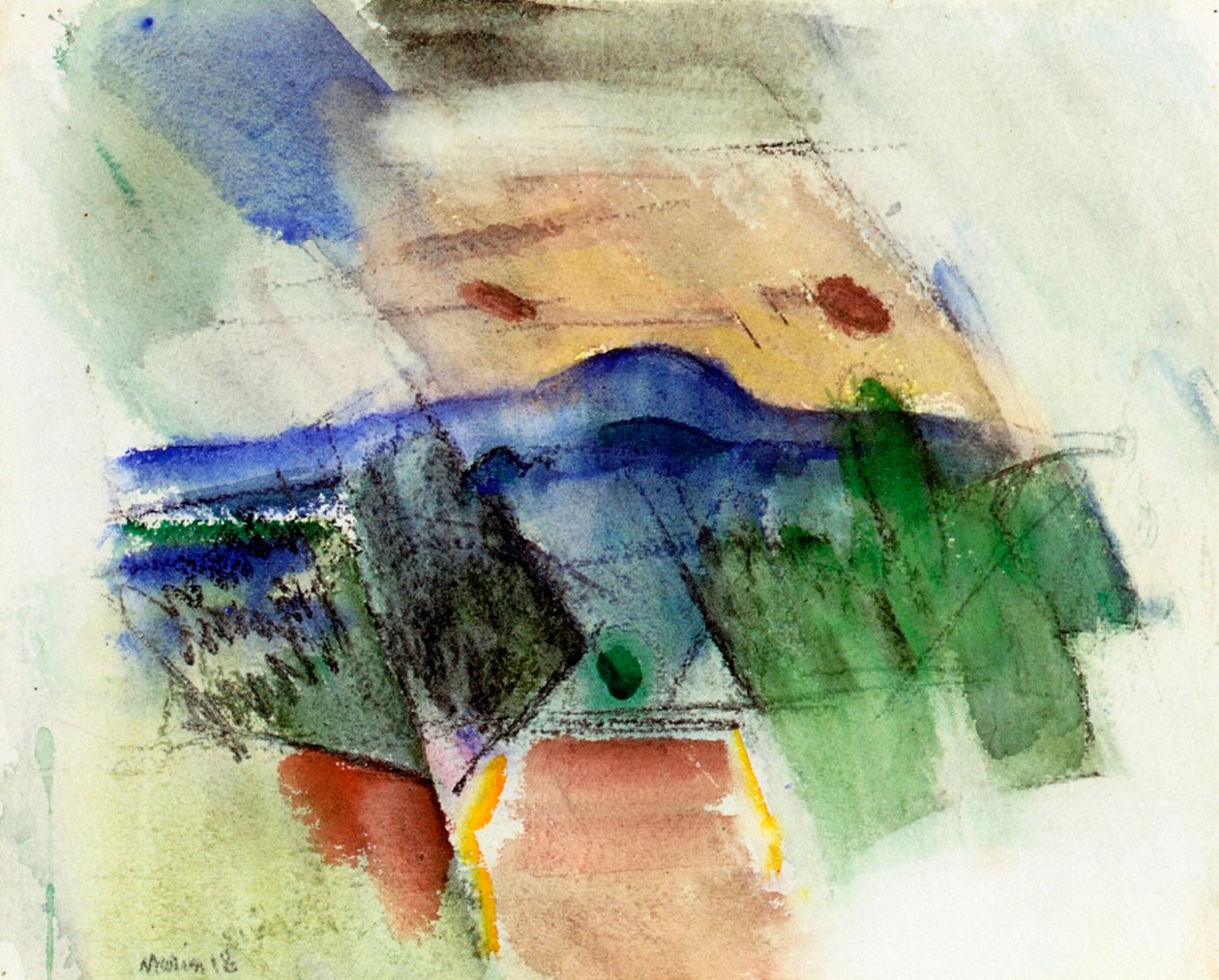 Chuveiros de John Marin