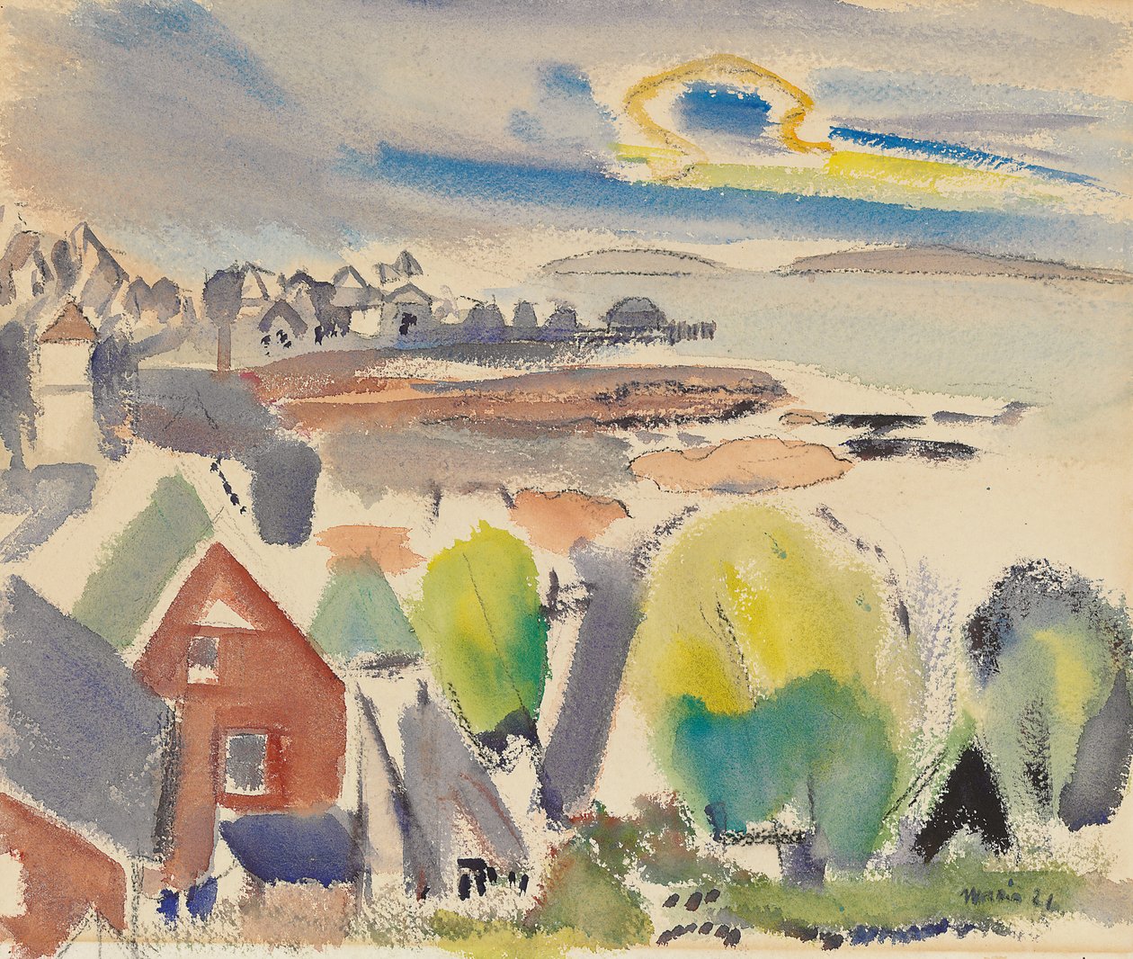 Stonington, Maine de John Marin