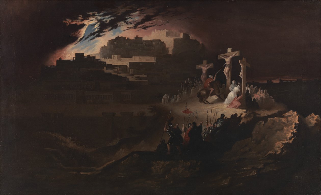 Calvário de John Martin
