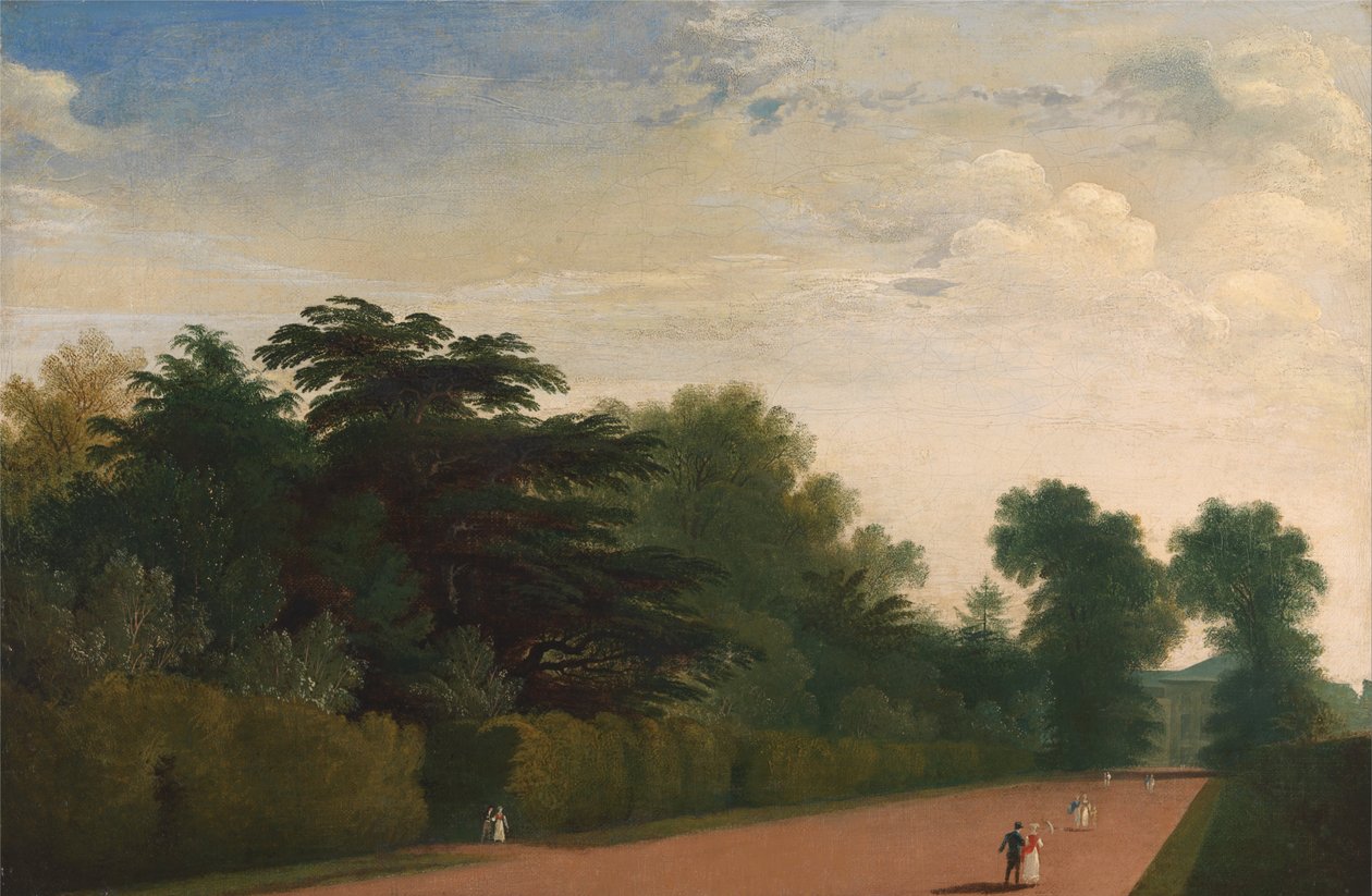 Jardins de Kensington de John Martin