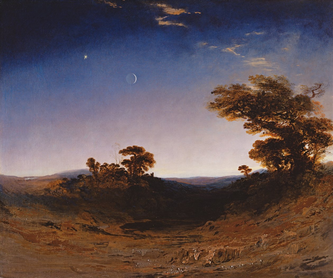 Luar de John Martin
