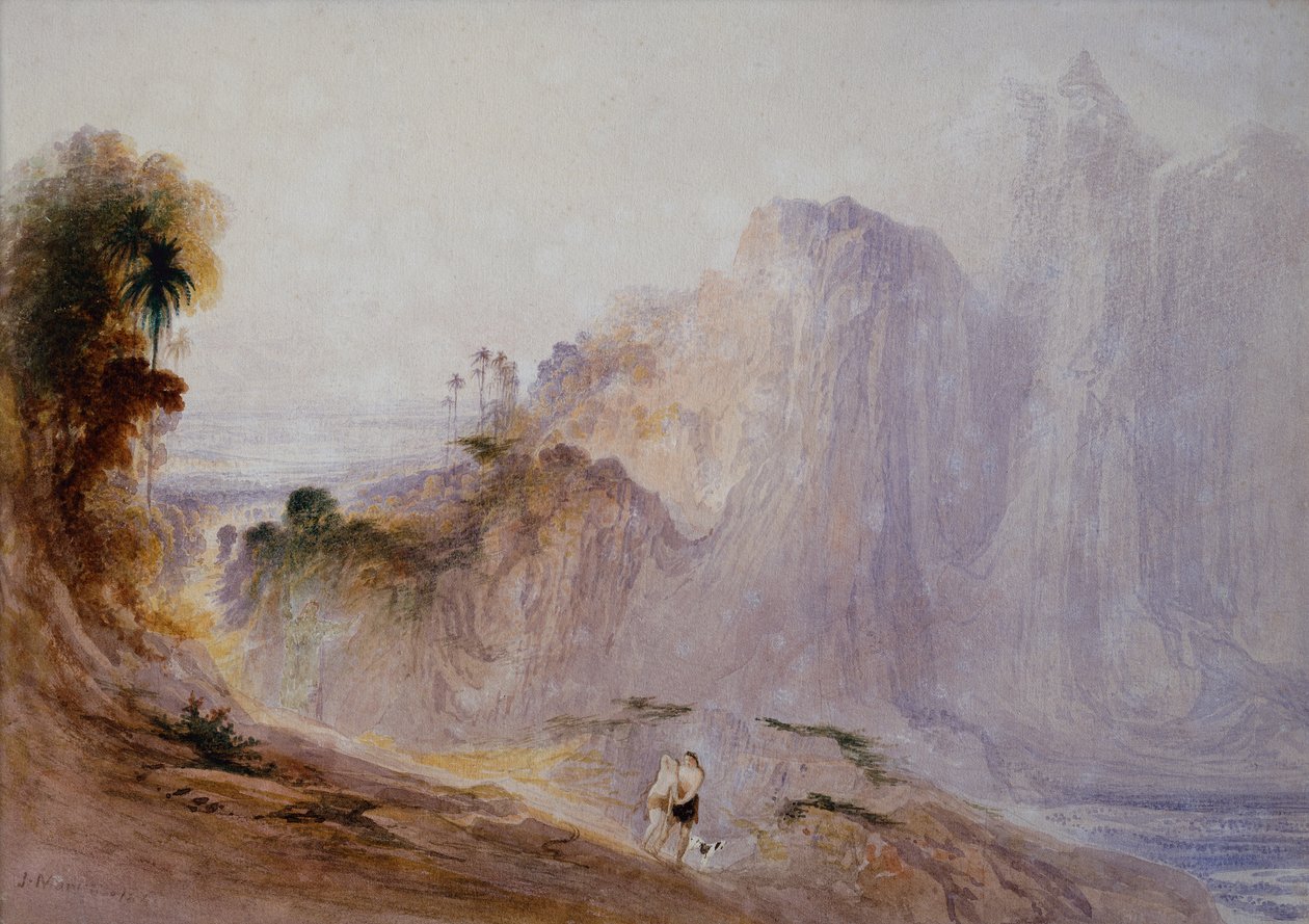 O Paraíso Perdido, A Expulsão de John Martin