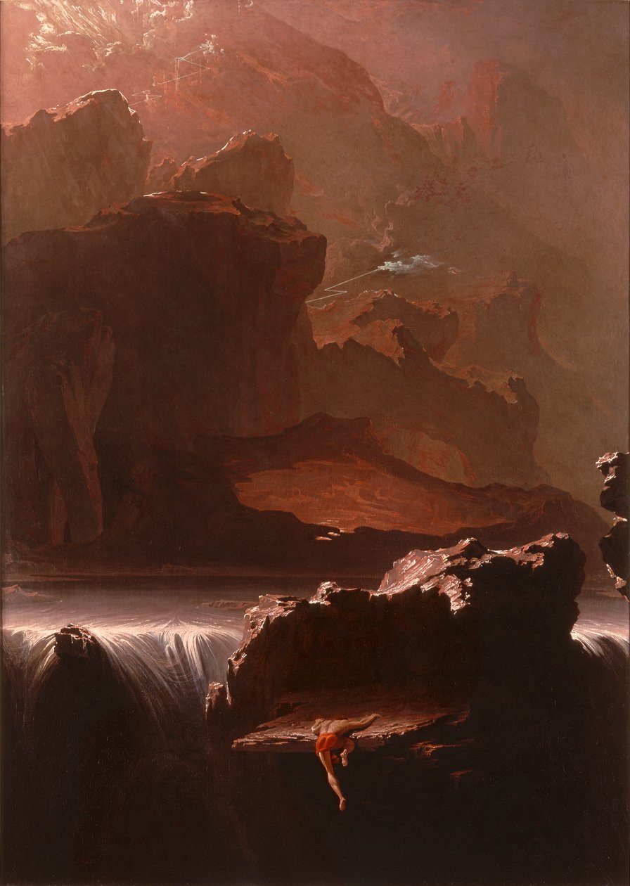 Sadak em busca das águas do esquecimento de John Martin