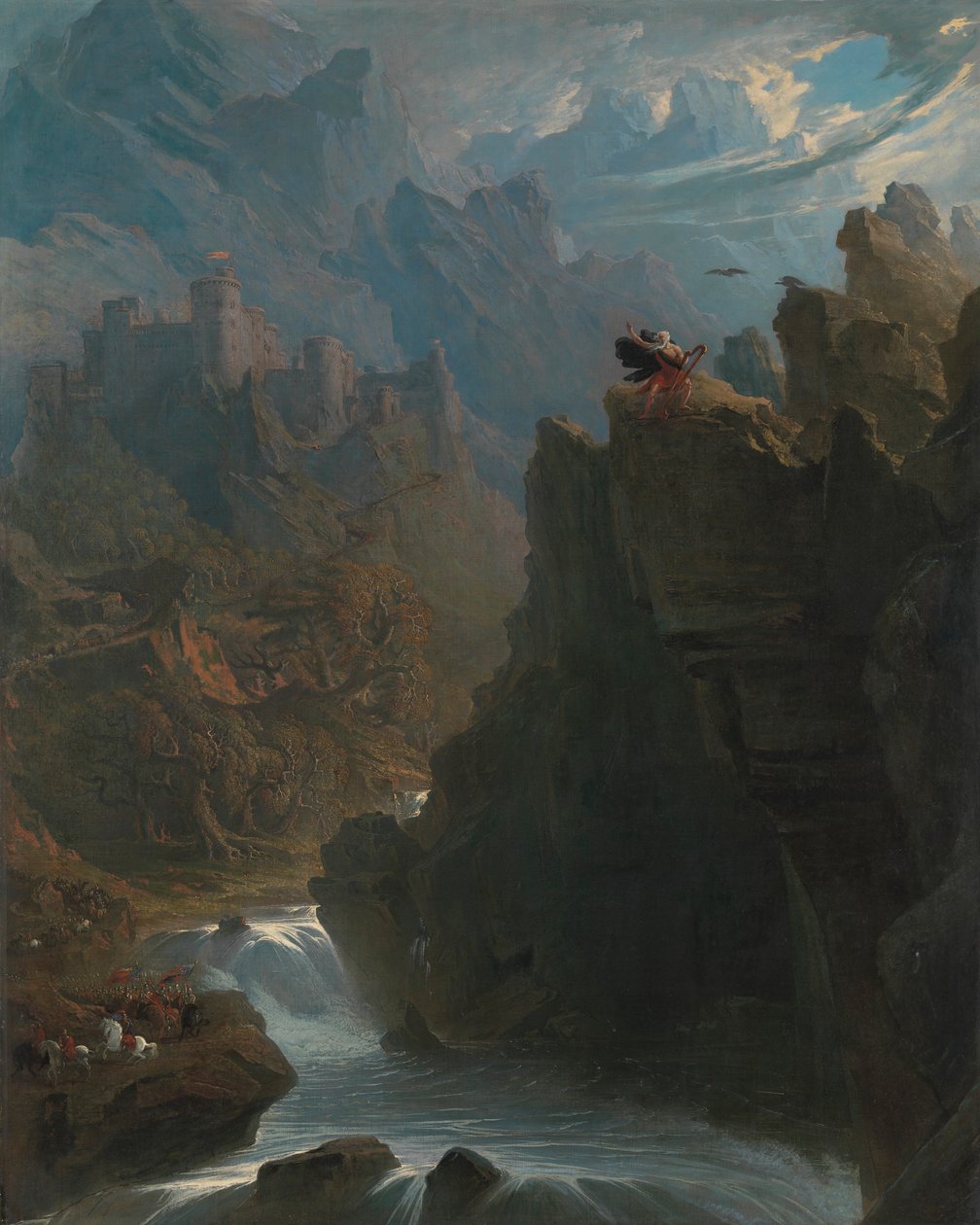 O Bardo de John Martin