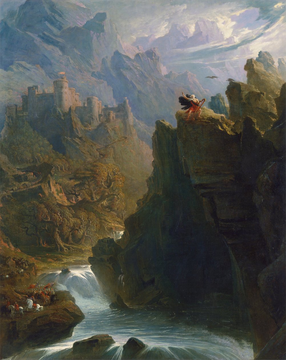 O Bardo de John Martin