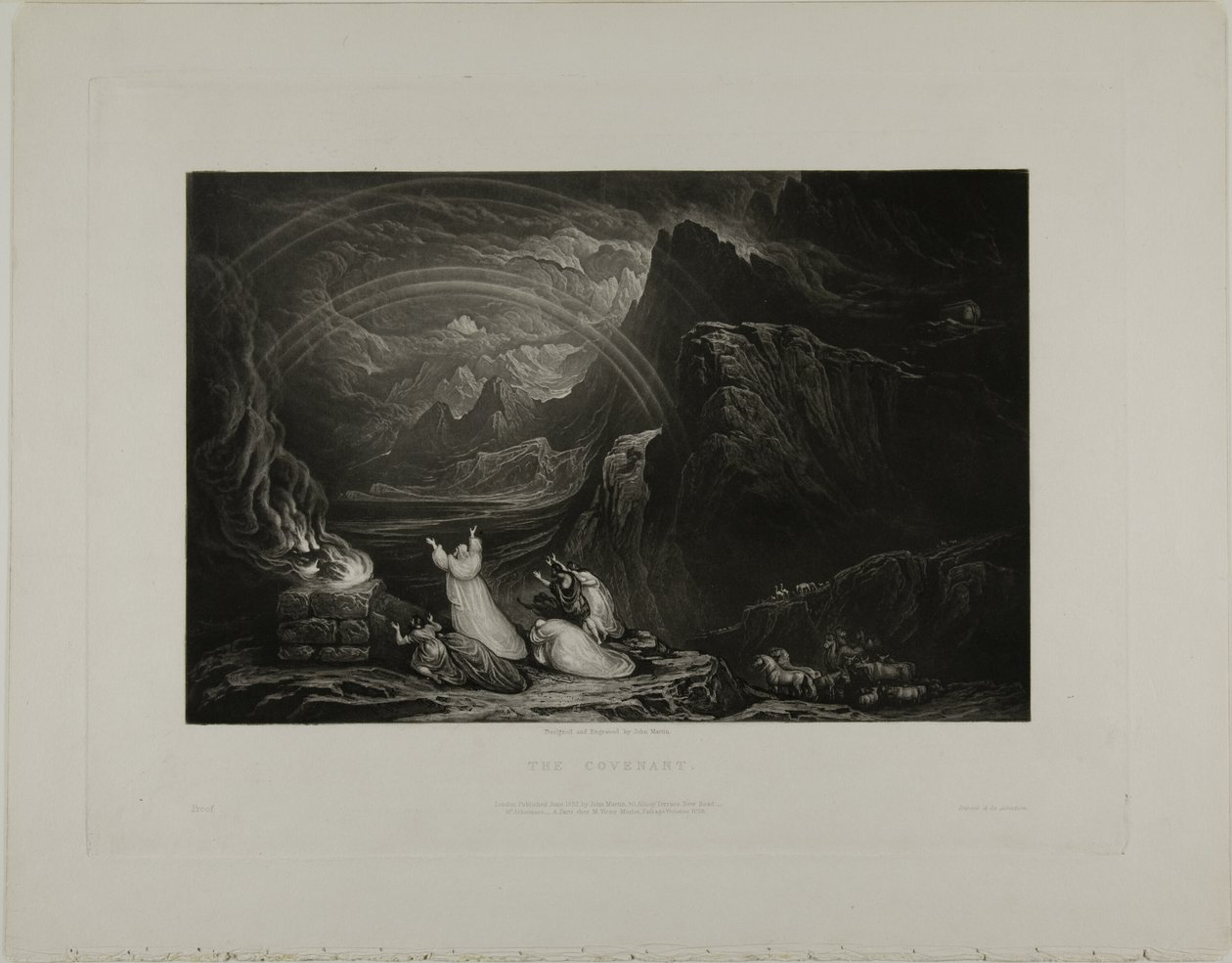 A Aliança, de Ilustrações da Bíblia de John Martin