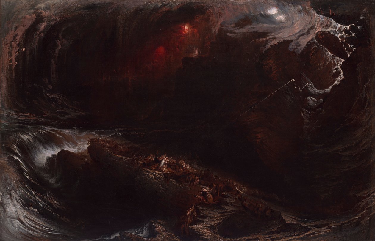 O Dilúvio de John Martin