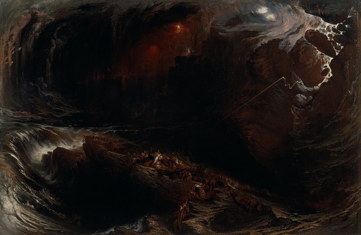 O Dilúvio de John Martin