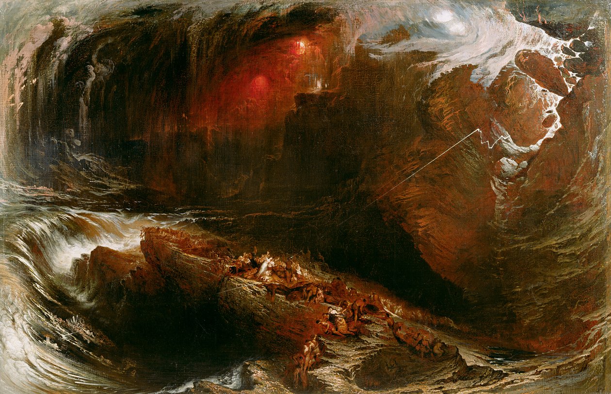 O dilúvio de John Martin
