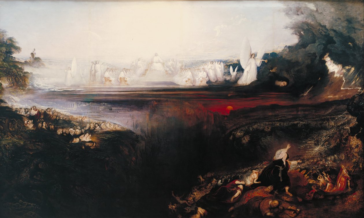O Juízo Final de John Martin