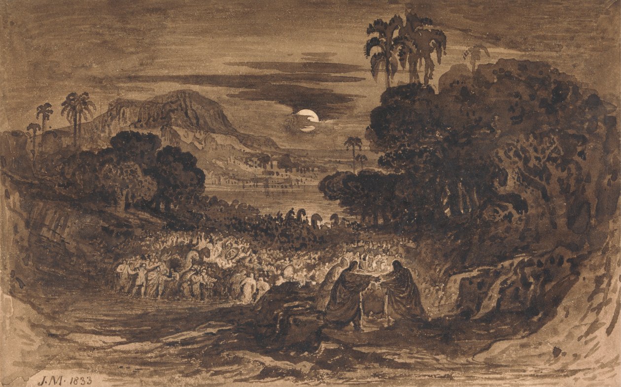 O Resgate de Lote de John Martin