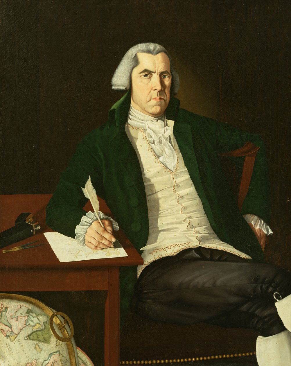 John Vinall (1736-1823) c.1792 de John Mason Furnass