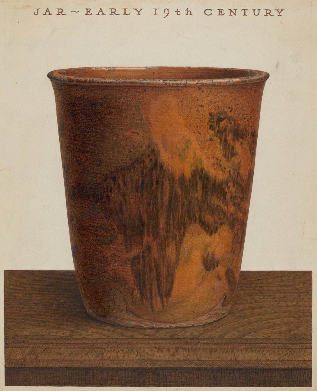 Jarro, c. 1937. de John Matulis