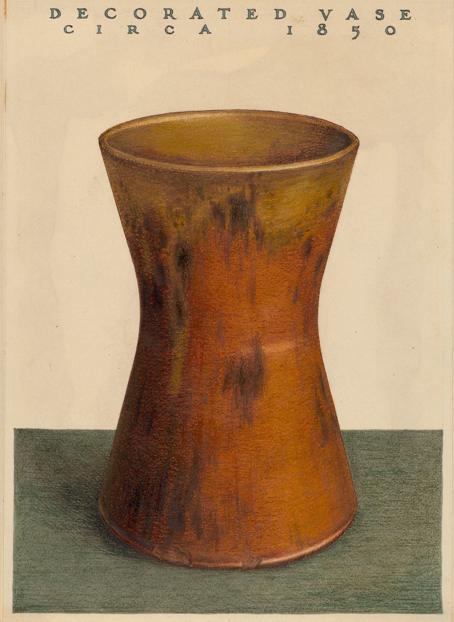 vaso, c. 1936. de John Matulis