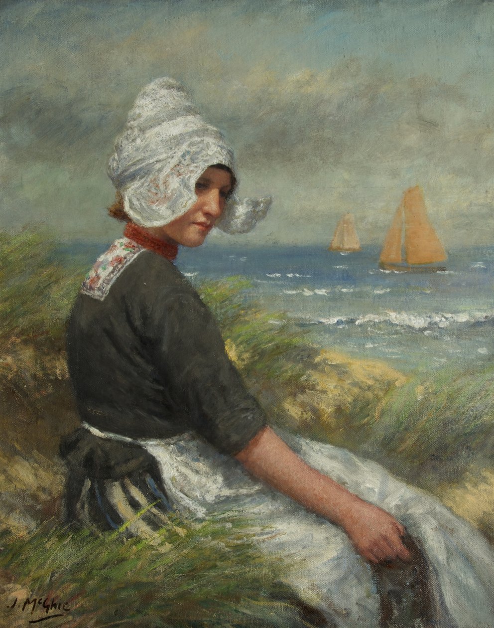 Rapariga Holandesa de John McGhie
