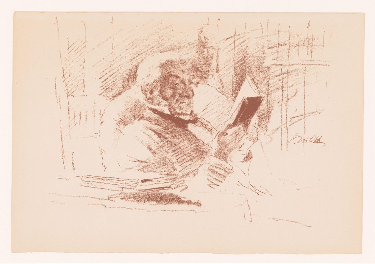 Portret do Sr. Gladstone de John Mc Lure Hamilton