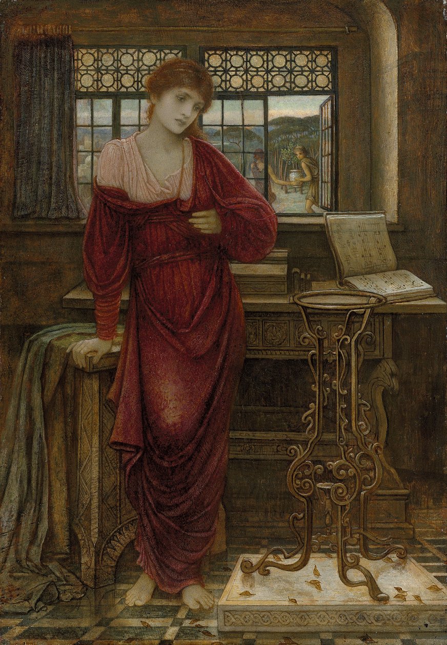 Isabella, de John Melhuish Strudwick
