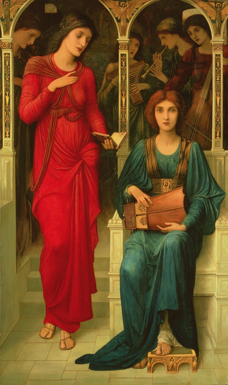 Ode à música de John Melhuish Strudwick