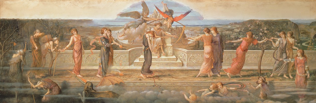 Imagem desconhecida de John Melhuish Strudwick