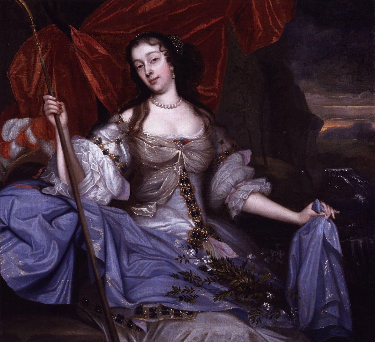 Barbara Palmer, nascida Villiers, Duquesa de Cleveland de John Michael Wright