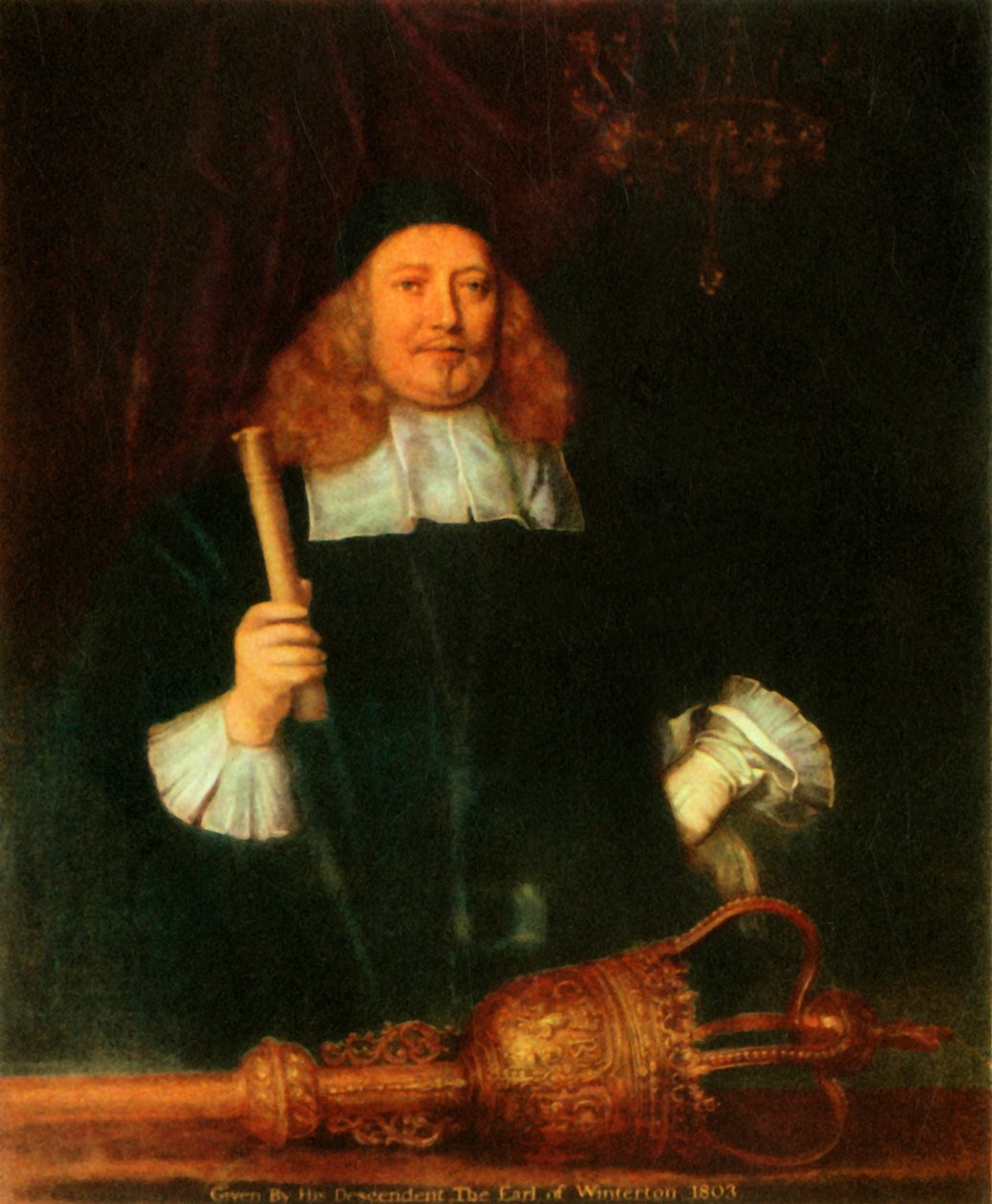 Sir Edward Turnour, c1670, 1947. de John Michael Wright