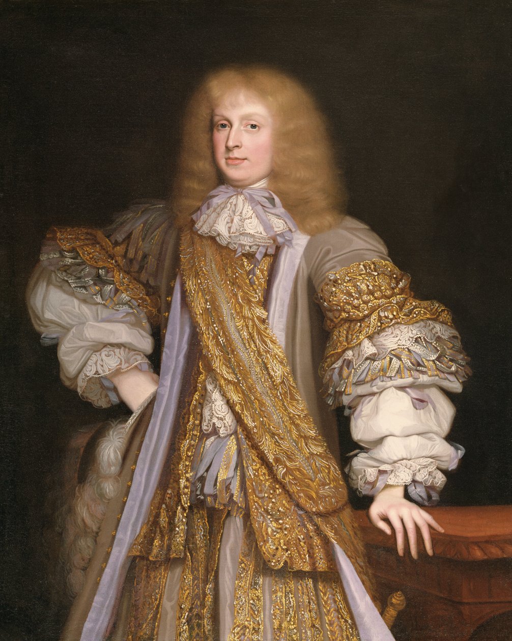 Sir John Corbet de Adderley, c.1676 de John Michael Wright