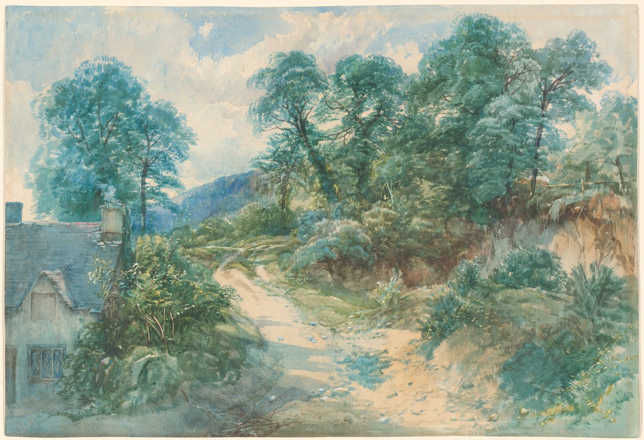 Uma Pista Rural de John Middleton