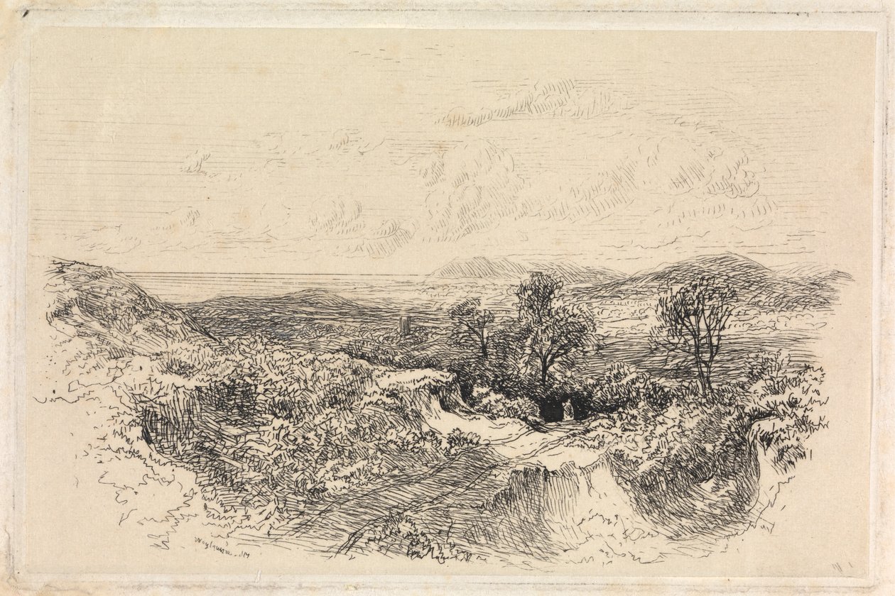 Weybourne - perto de Cromer de John Middleton