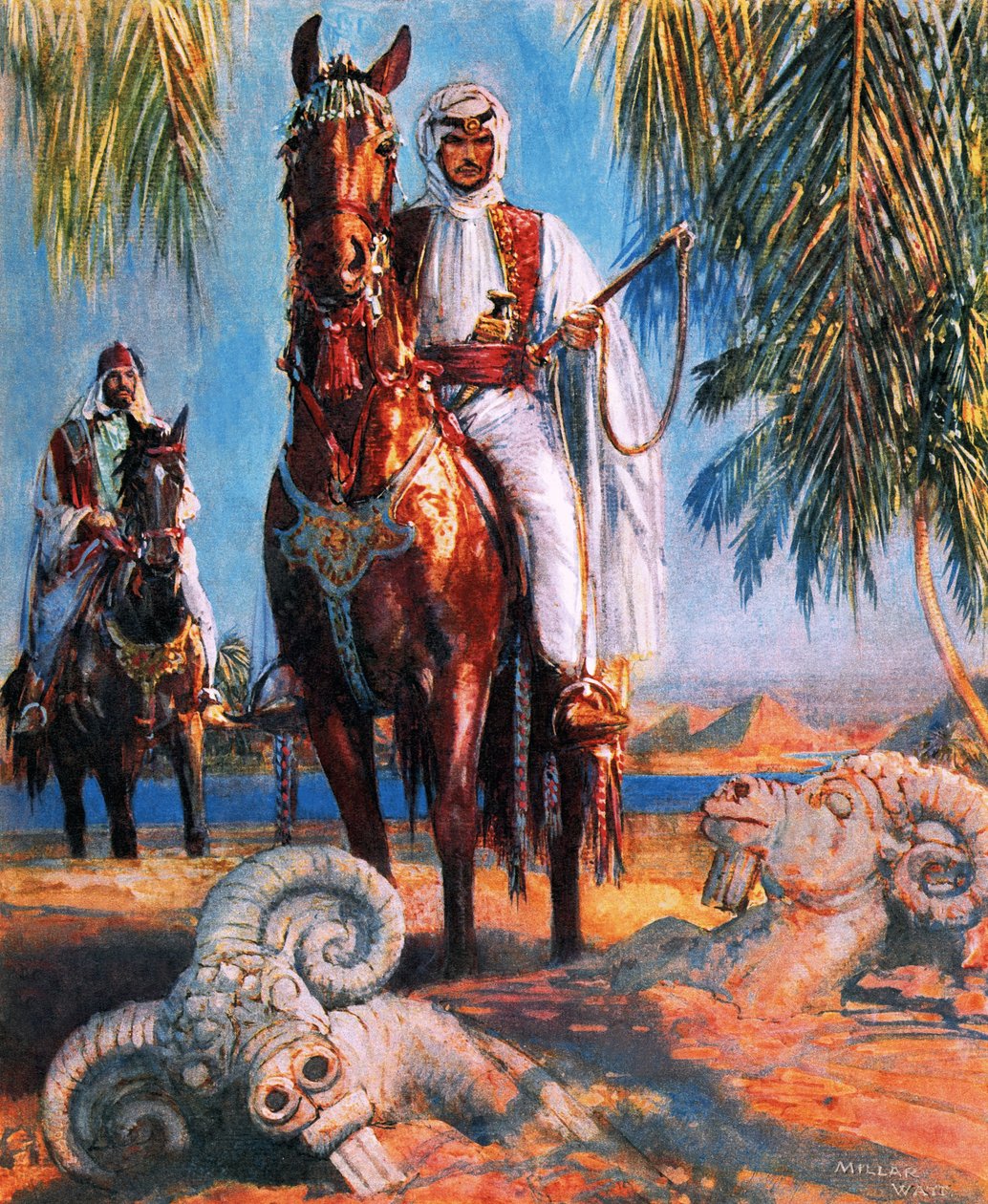 Aventuras na Arqueologia: A Mesa do Deus Sol de John Millar Watt
