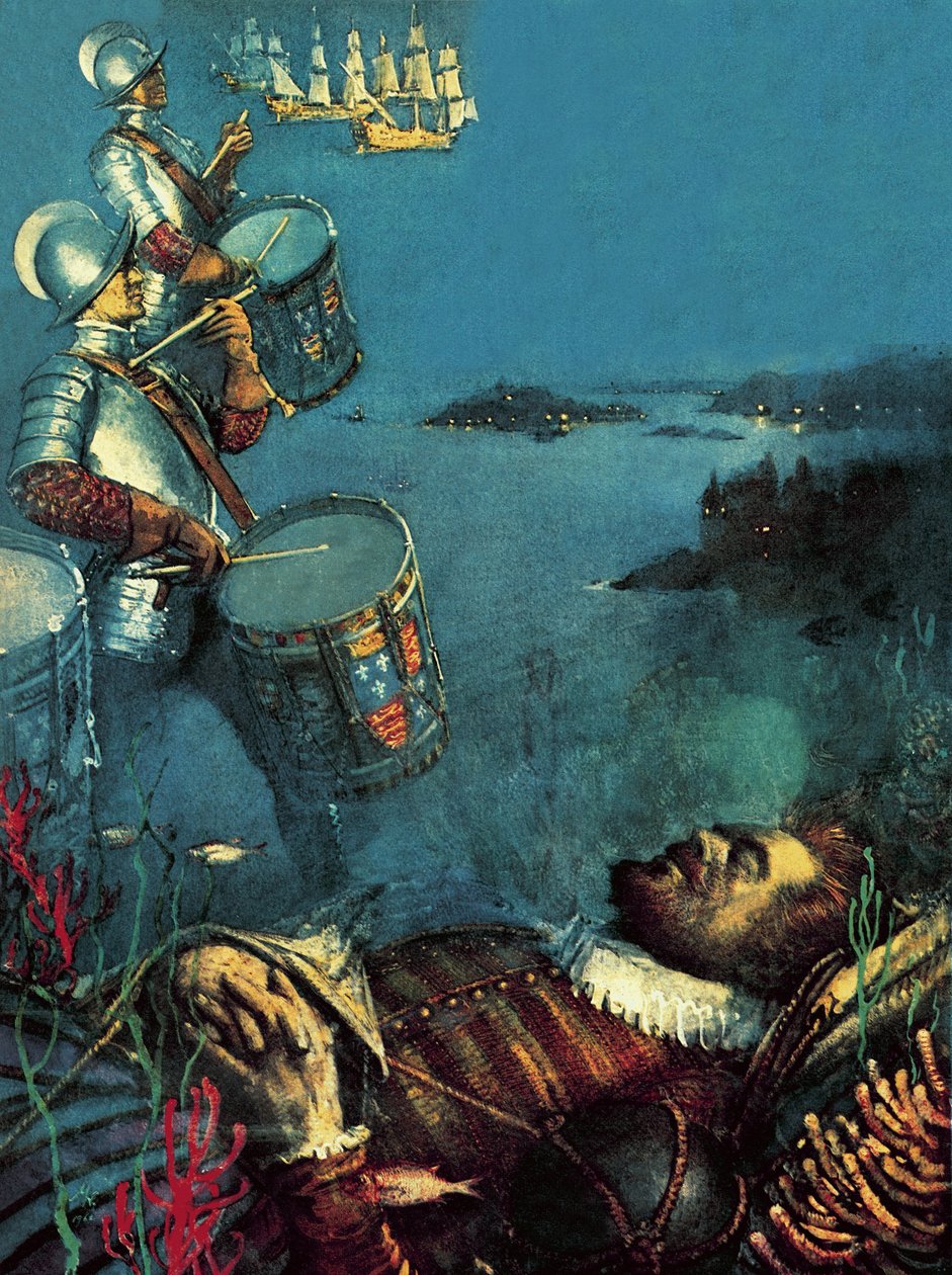 Tambor de Drake de John Millar Watt