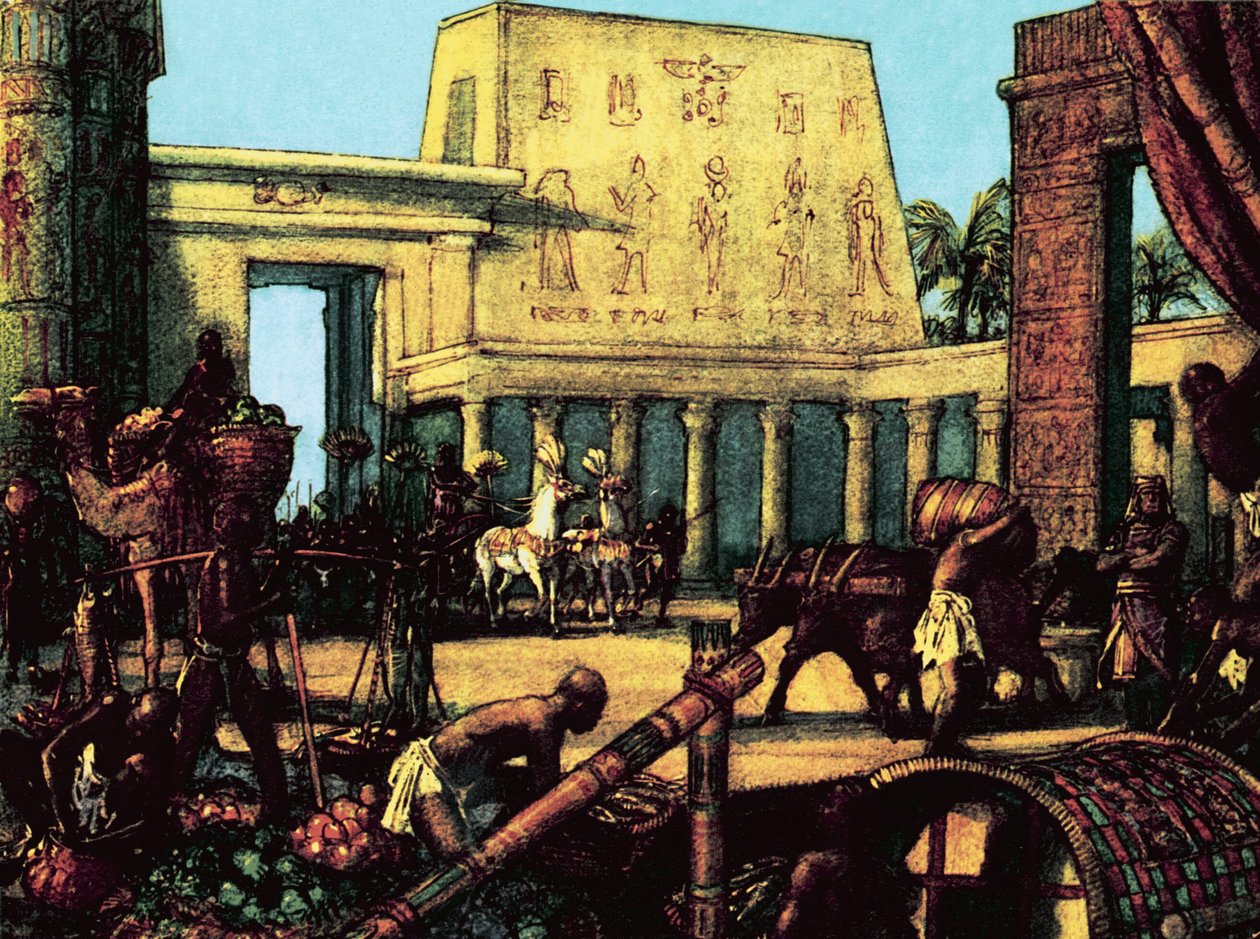 Como os egípcios fundaram um império de John Millar Watt