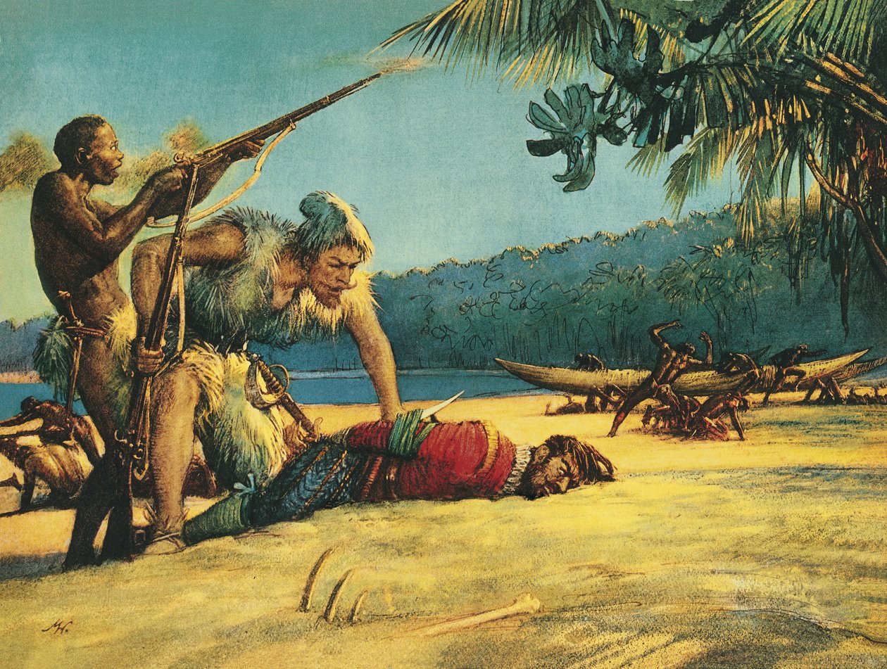 Robinson Crusoé de John Millar Watt