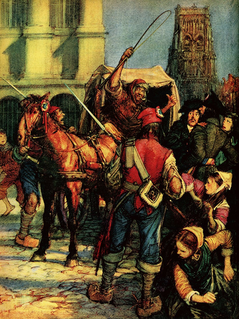 O Pimpinela Escarlate de John Millar Watt