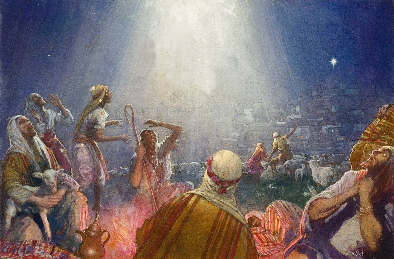 Alegria de um dia (guache sobre papel) de John Millar Watt